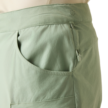 Load image into Gallery viewer, Dare 2B Women's Melodic III UPF50 Shorts (Glacier Green)
