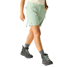 Load image into Gallery viewer, Dare 2B Women's Melodic III UPF50 Shorts (Glacier Green)
