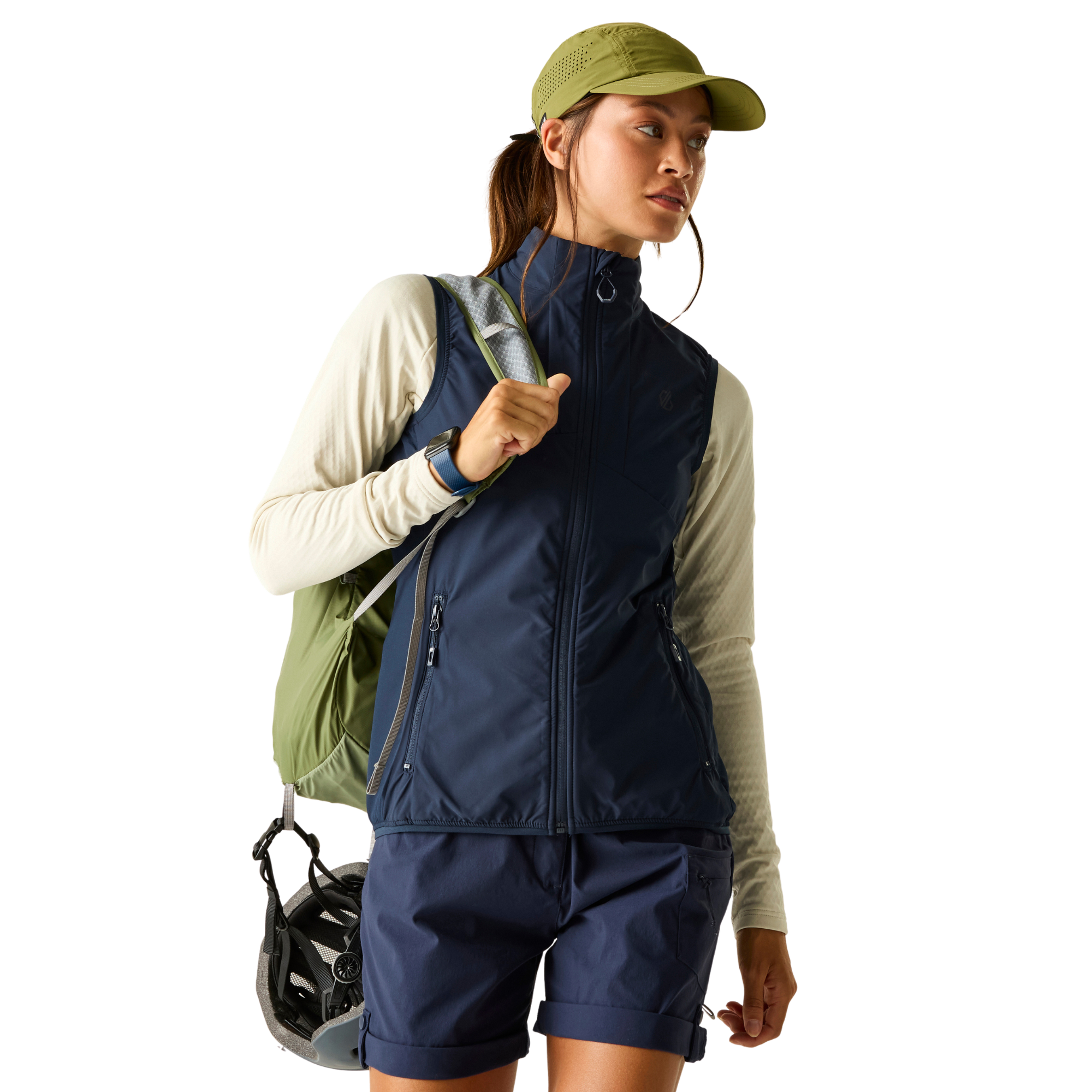 Dare 2B Women's Nomadic Lightweight UPF50 Gilet (Navy)