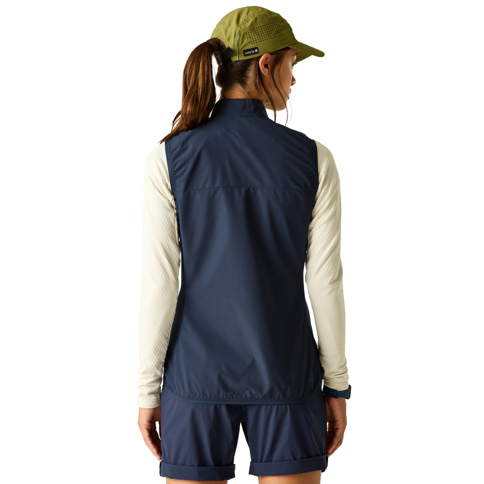 Dare 2B Women's Nomadic Lightweight UPF50 Gilet (Navy)