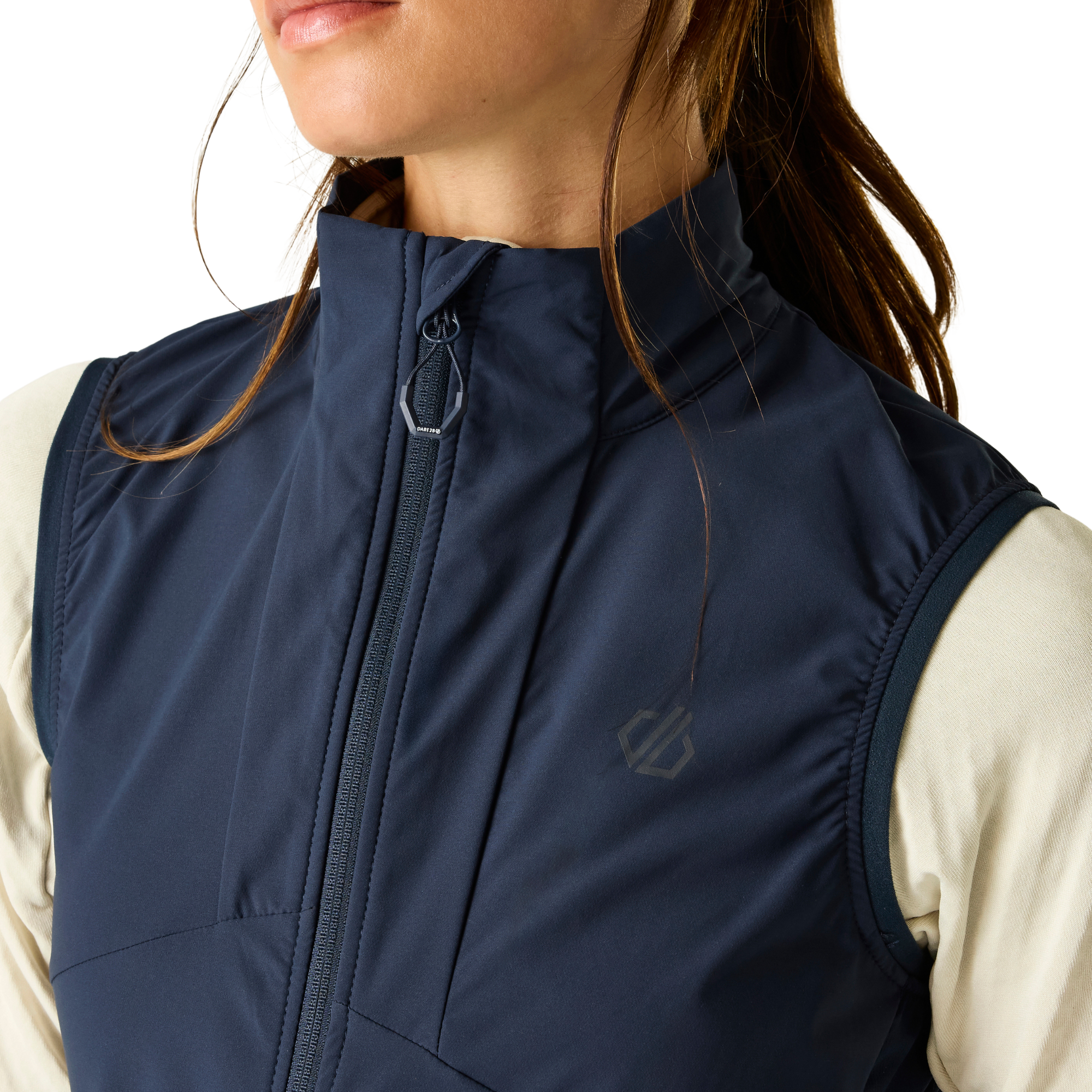 Dare 2B Women's Nomadic Lightweight UPF50 Gilet (Navy)