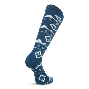 Dare 2B Women's Printed II Ski Socks (Navy Fairisle Print)