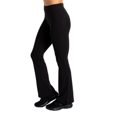 Load image into Gallery viewer, Dare 2B Women&#39;s Refresh UPF50 Flared Leggings (Black)
