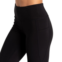 Load image into Gallery viewer, Dare 2B Women&#39;s Refresh UPF50 Flared Leggings (Black)
