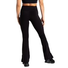 Load image into Gallery viewer, Dare 2B Women&#39;s Refresh UPF50 Flared Leggings (Black)
