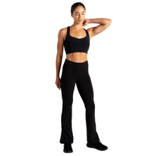 Load image into Gallery viewer, Dare 2B Women&#39;s Refresh UPF50 Flared Leggings (Black)
