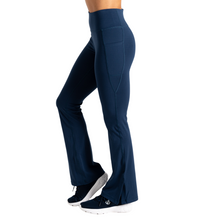 Load image into Gallery viewer, Dare 2B Women&#39;s Refresh UPF50 Flared Leggings (Moonlight Denim)
