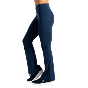 Dare 2B Women's Refresh UPF50 Flared Leggings (Moonlight Denim)