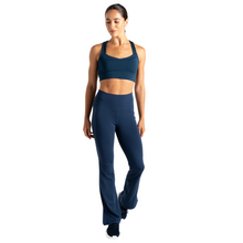 Load image into Gallery viewer, Dare 2B Women&#39;s Refresh UPF50 Flared Leggings (Moonlight Denim)
