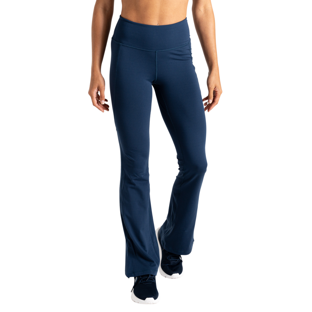 Dare 2B Women's Refresh UPF50 Flared Leggings (Moonlight Denim)