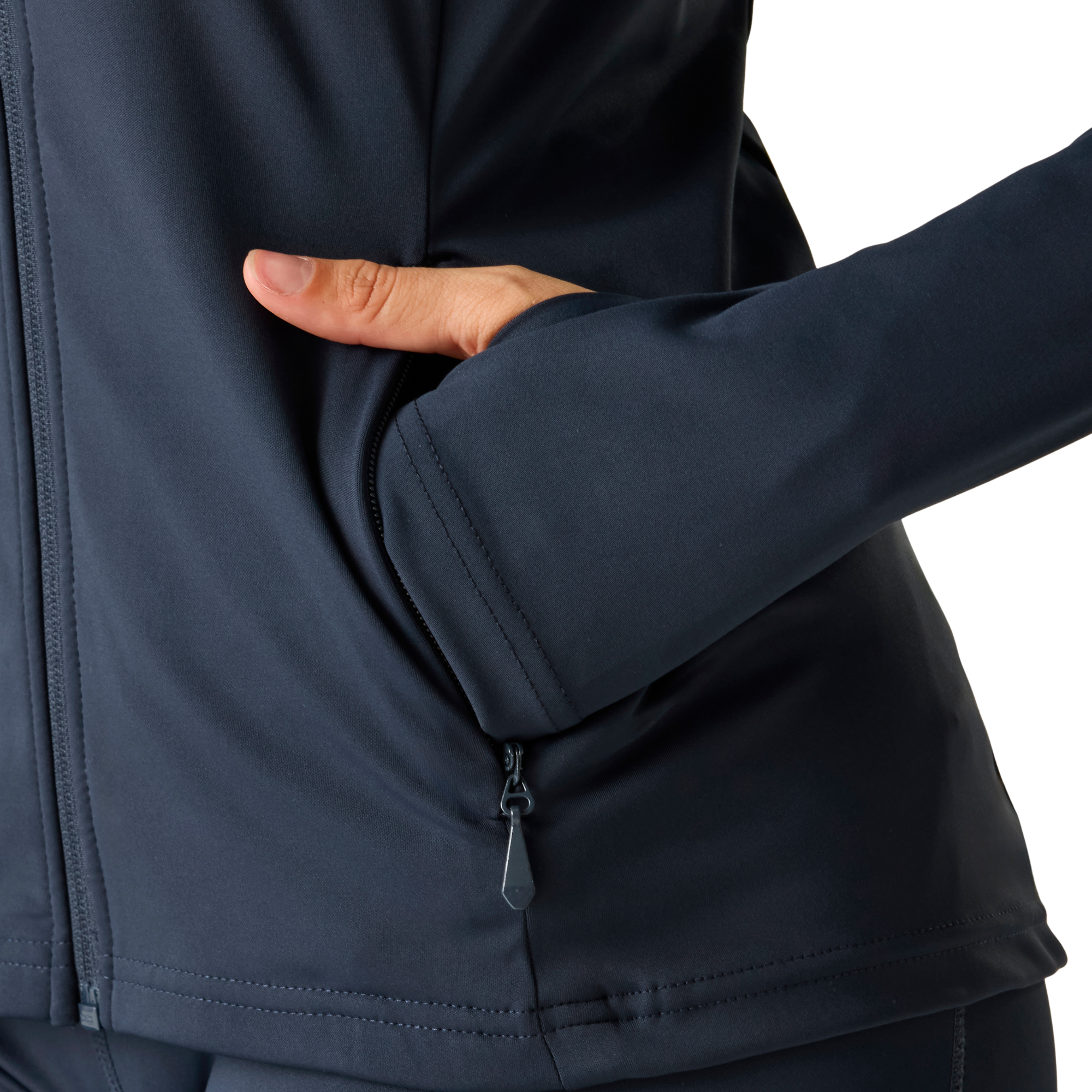 Dare 2B Women's Refresh Midlayer Full Zip Fleece (Navy)