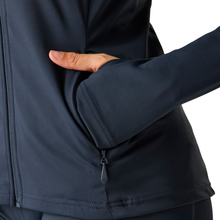 Load image into Gallery viewer, Dare 2B Women's Refresh Midlayer Full Zip Fleece (Navy)
