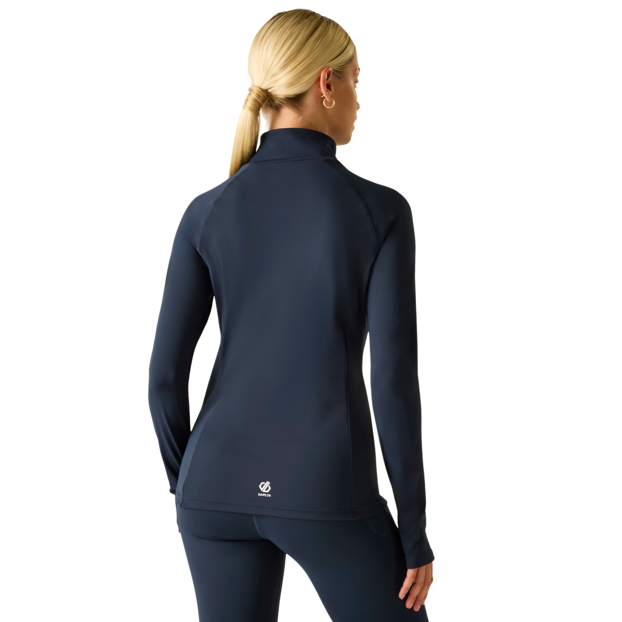 Dare 2B Women's Refresh Midlayer Full Zip Fleece (Navy)