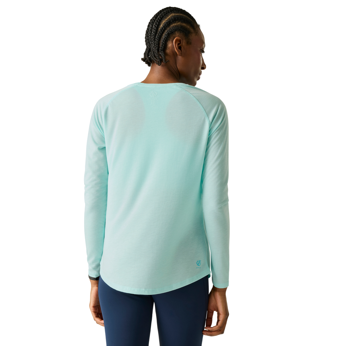 Dare 2B Women's Serenity Nimble Long Sleeve Technical Top Water Ballet 1F6 DWT803