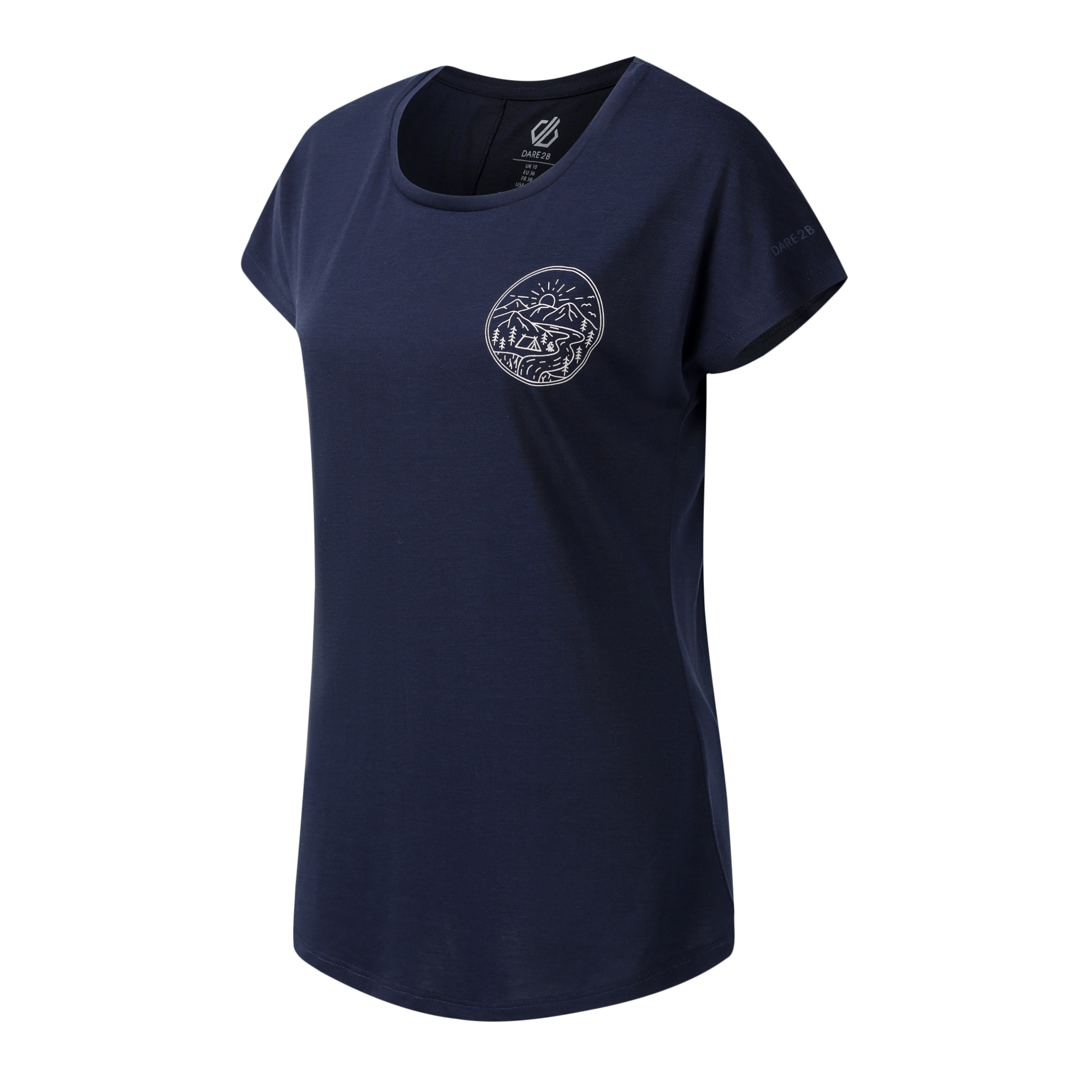 Dare 2B Women's Serenity Technical Tee (Navy)