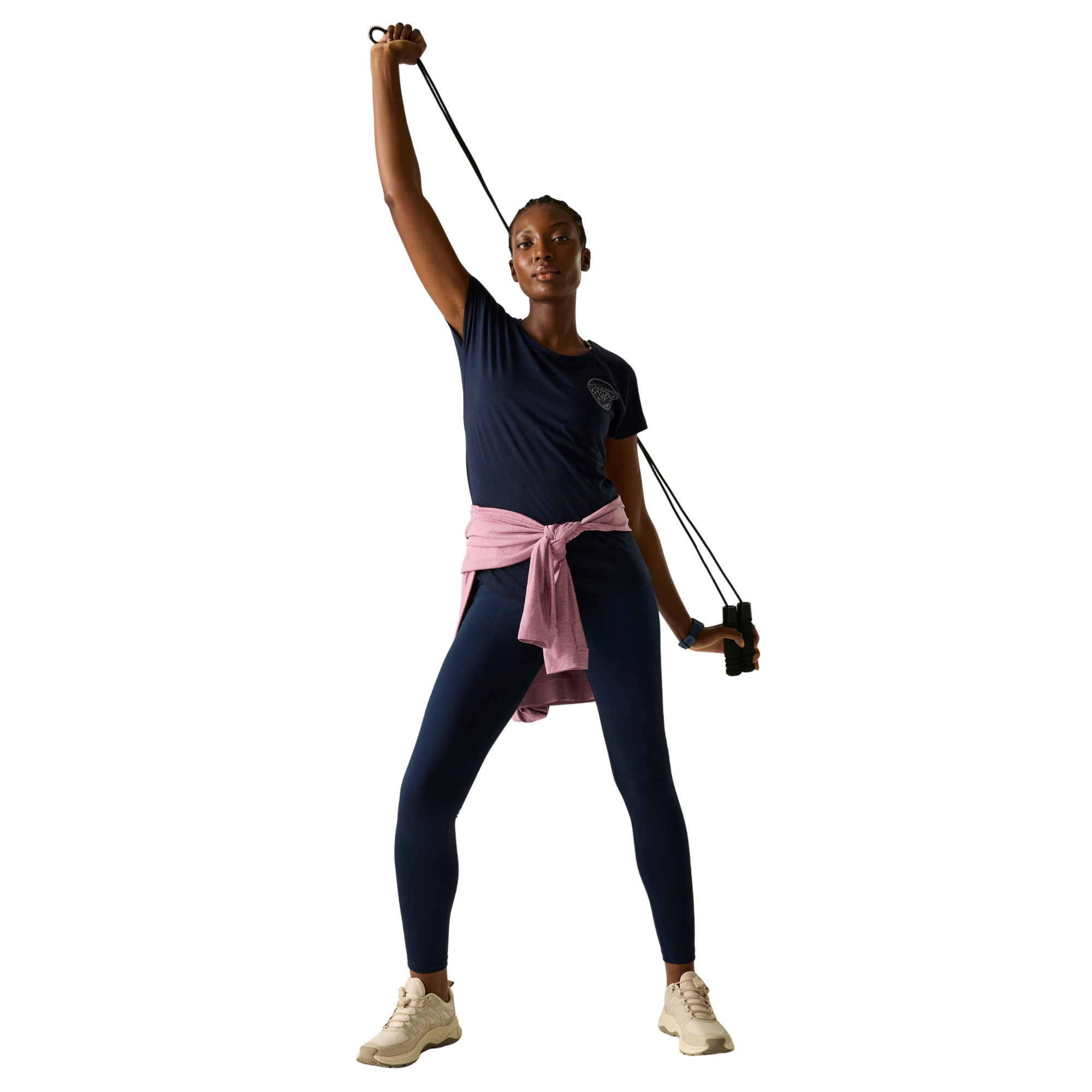 Dare 2B Women's Serenity Technical Tee (Navy)