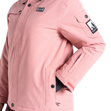 Load image into Gallery viewer, Dare 2B Women&#39;s Ski Life Waterproof Insulated Jacket (Dusty Rose)
