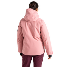 Load image into Gallery viewer, Dare 2B Women&#39;s Ski Life Waterproof Insulated Jacket (Dusty Rose)
