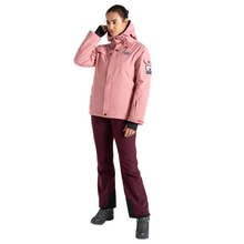 Load image into Gallery viewer, Dare 2B Women&#39;s Ski Life Waterproof Insulated Jacket (Dusty Rose)
