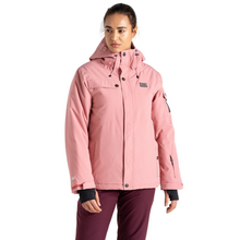 Load image into Gallery viewer, Dare 2B Women&#39;s Ski Life Waterproof Insulated Jacket (Dusty Rose)
