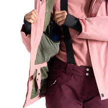 Load image into Gallery viewer, Dare 2B Women&#39;s Ski Life Waterproof Insulated Jacket (Dusty Rose)
