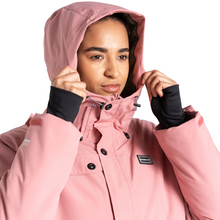 Load image into Gallery viewer, Dare 2B Women&#39;s Ski Life Waterproof Insulated Jacket (Dusty Rose)
