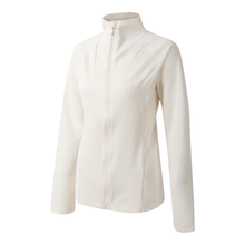 Load image into Gallery viewer, Dare 2B Women's Sleek Midlayer Full Zip Fleece (Grey Morn)
