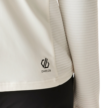 Load image into Gallery viewer, Dare 2B Women's Sleek Midlayer Full Zip Fleece (Grey Morn)
