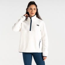 Load image into Gallery viewer, Dare 2B Women&#39;s Slide Out Half Zip Fleece (Cream)
