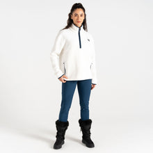 Load image into Gallery viewer, Dare 2B Women&#39;s Slide Out Half Zip Fleece (Cream)
