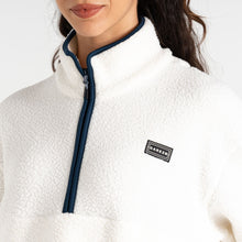 Load image into Gallery viewer, Dare 2B Women&#39;s Slide Out Half Zip Fleece (Cream)
