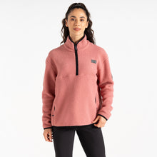 Load image into Gallery viewer, Dare 2B Women&#39;s Slide Out Half Zip Fleece (Dusty Rose)
