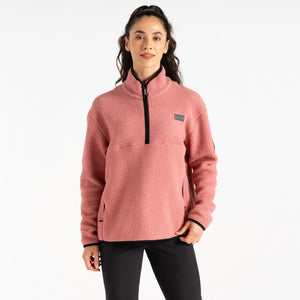 Dare 2B Women's Slide Out Half Zip Fleece (Dusty Rose)