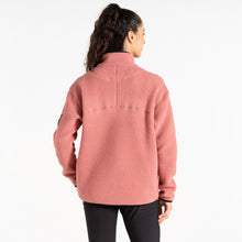 Load image into Gallery viewer, Dare 2B Women&#39;s Slide Out Half Zip Fleece (Dusty Rose)
