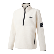Load image into Gallery viewer, Dare 2B Women&#39;s Slide Out Half Zip Fleece Top (Egret)

