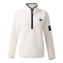 Load image into Gallery viewer, Dare 2B Women&#39;s Slide Out Half Zip Fleece Top (Egret)

