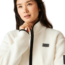 Load image into Gallery viewer, Dare 2B Women&#39;s Slide Out Half Zip Fleece Top (Egret)
