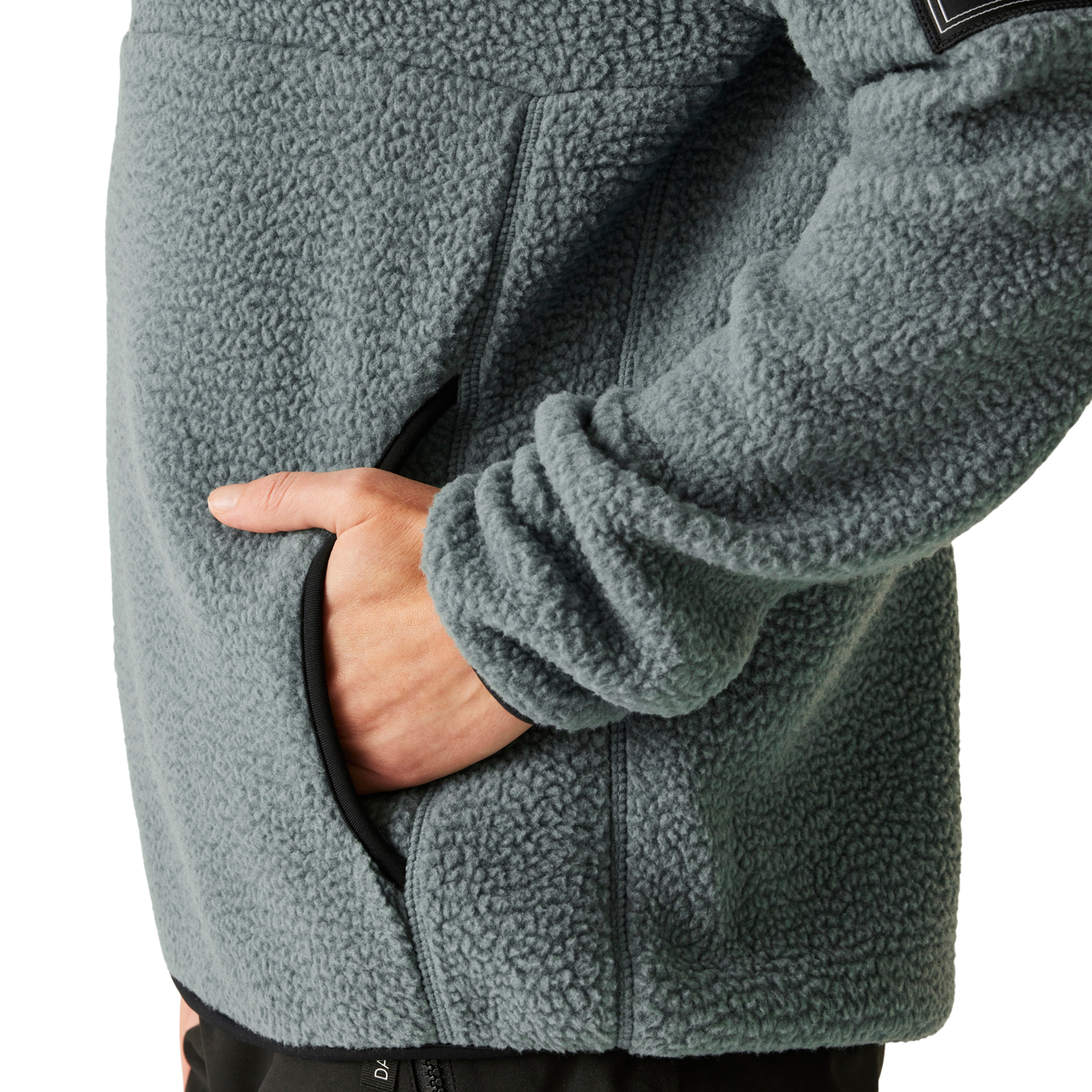 Dare 2B Women's Slide Out Half Zip Fleece Top (Element Grey)