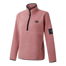 Load image into Gallery viewer, Dare 2B Women&#39;s Slide Out Half Zip Fleece Top (Lilas)
