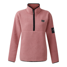 Load image into Gallery viewer, Dare 2B Women&#39;s Slide Out Half Zip Fleece Top (Lilas)
