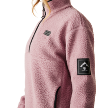Load image into Gallery viewer, Dare 2B Women&#39;s Slide Out Half Zip Fleece Top (Lilas)
