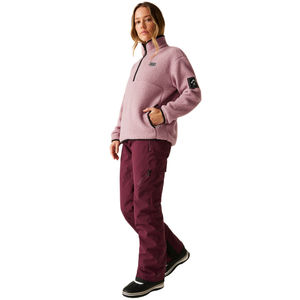 Dare 2B Women's Slide Out Half Zip Fleece Top (Lilas)