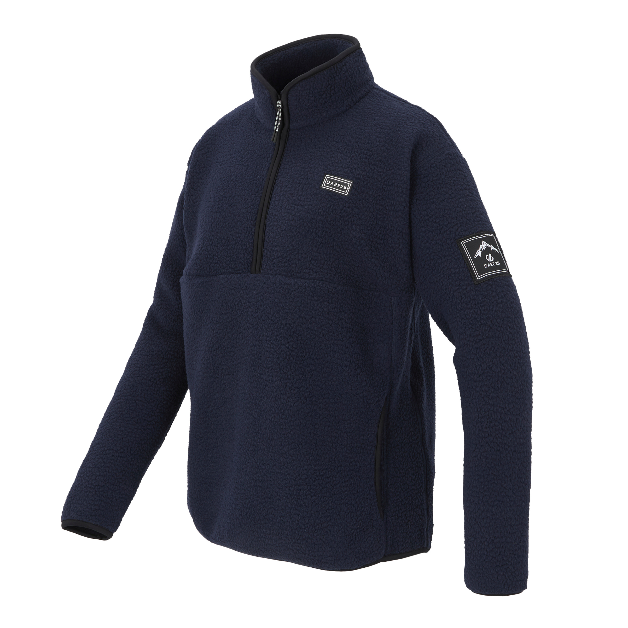 Dare 2B Women's Slide Out Half Zip Fleece Top Navy 540 DWA538