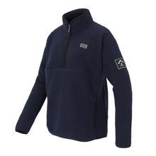 Load image into Gallery viewer, Dare 2B Women's Slide Out Half Zip Fleece Top (Navy)

