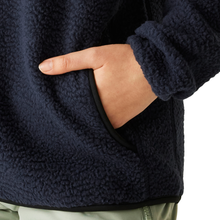 Load image into Gallery viewer, Dare 2B Women's Slide Out Half Zip Fleece Top (Navy)
