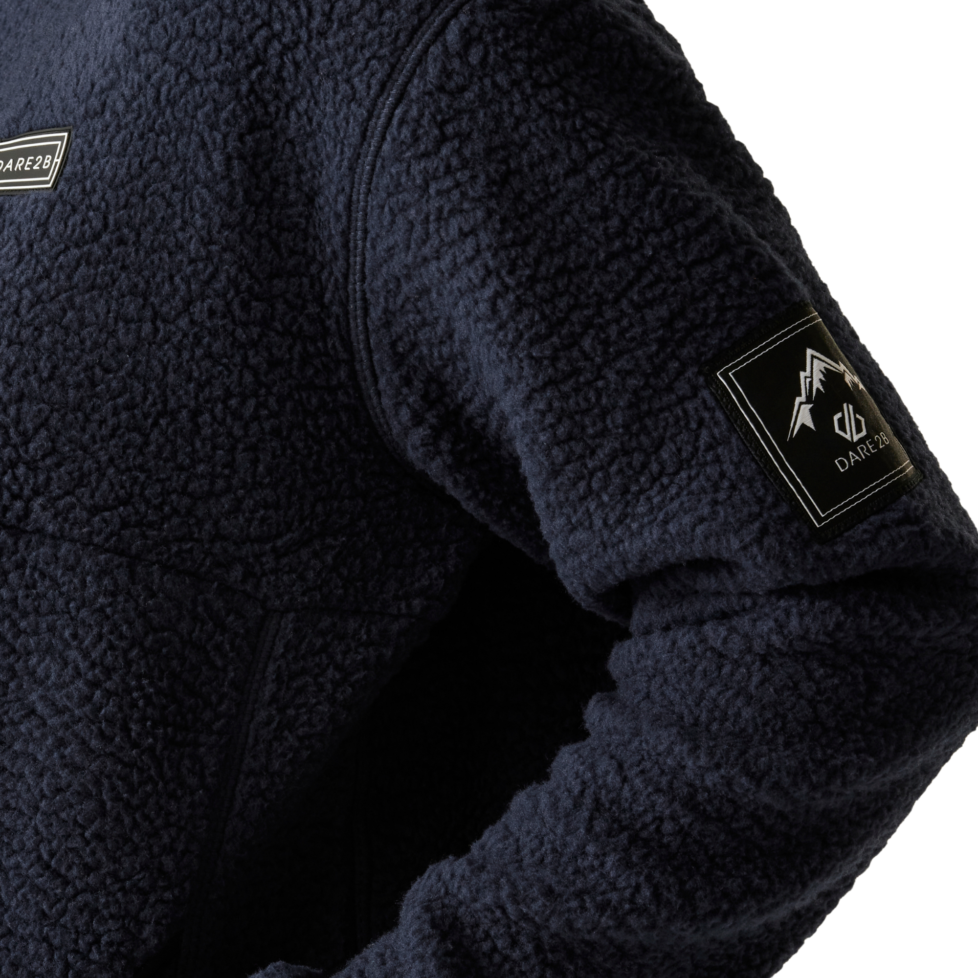 Dare 2B Women's Slide Out Half Zip Fleece Top Navy 540 DWA538