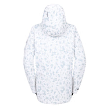 Load image into Gallery viewer, Dare 2B Women&#39;s Snowburst Overhead Waterproof Insulated Ski Jacket (White Dash Print)
