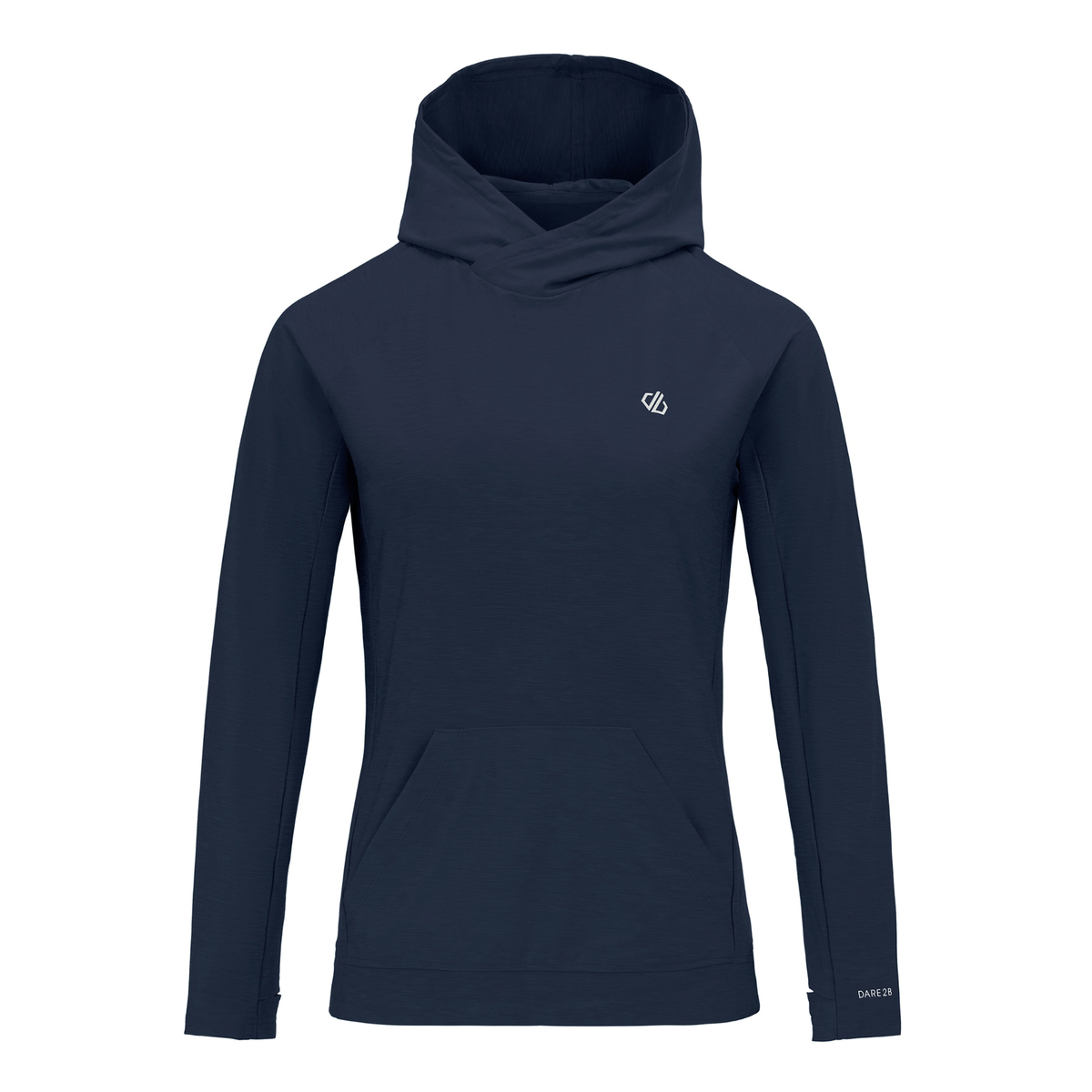 Dare 2B Women's Sprint City UPF50 Lightweight Hoody Technical Top Navy 540 DWT456