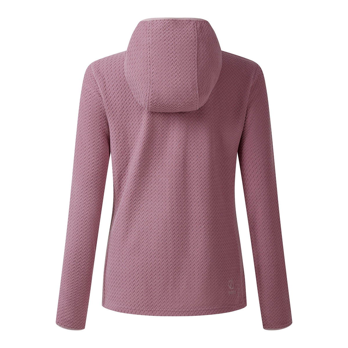 Dare 2B Women's Switch Up Pro UPF50 Hooded Full Zip Fleece (Dusky Orchid)