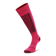 Load image into Gallery viewer, Dare 2B Women&#39;s Technical Ski Socks (Berry Pink/Fig)
